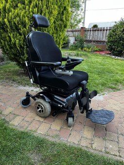 Elektrický invalidný vozík, moped , skúter - 4