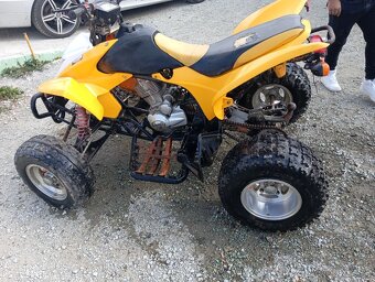 Predám štvorkolku 250ccm - 4
