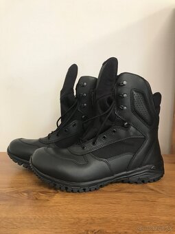 turistická obuv 45, vibramová/ goratex. obuv - 4