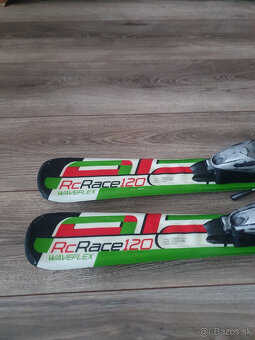 Predam detske lyze ELAN RACE,dlzka 120 cm - 4