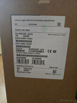27' Lenovo Legion R27i-30 - 4