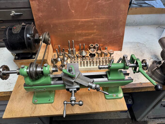 Lorch 10mm Soustruh - 4