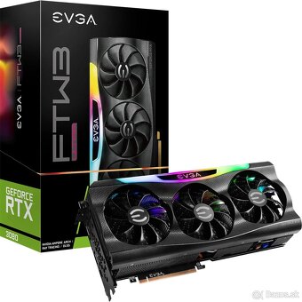 EVGA GeForce RTX 3080 FTW3 ULTRA LHR - 4