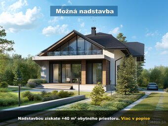 Rodinný dom s veľkým pozemkom - 20 min. od Košíc - 4
