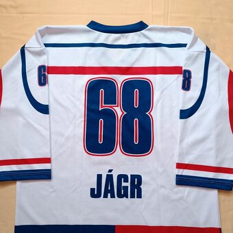 Jaromír Jágr #68 hokejový dres Česká reprezentácia Česko M - 4