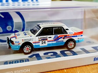 Model Škoda 130 LR n. 24 - limit. edice (nové) - 4