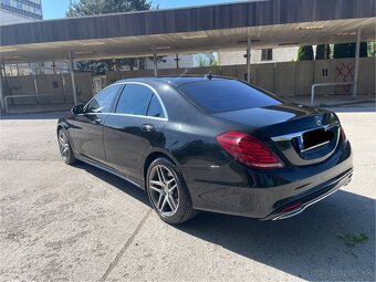 S350 cdi 190 kW long 4x4 kúpené v sr.. 1 majiteľ.. - 4