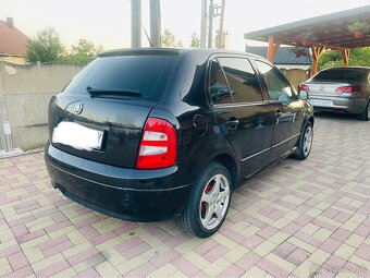 Škoda fabia 1.9 SDI - 4