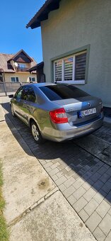 Škoda rapid 1.2 TSI - 4