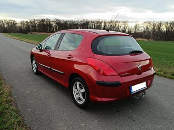 Peugeot 308, 1.4 benzín, r. 2009, ALU, klíma, ťažné... - 4
