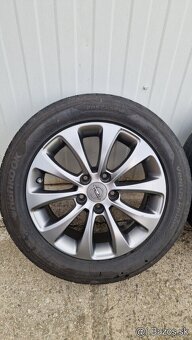 Sada elektronov 5x110 R16 Opel - 4