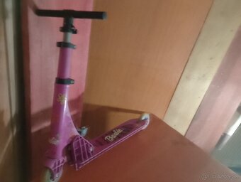 Detska kolobezka Barbie - 4