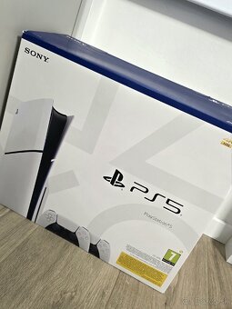 Predám PlayStation 5 Slim (disková verzia) – TOP STAV - 4