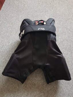Nohavice ccm ft 6 senior s - 4