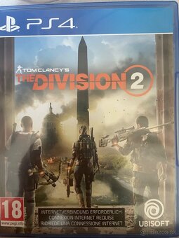 Predám hry na PS4 - 4