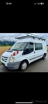 Ford Transit 4x4 6 miestne - 4