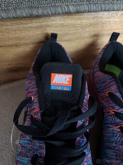 Nike Air Max Flyknit - veľkosť 39 - fialovo - modré - 4