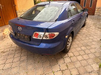 Rozpredám mazda 6 2.0 80kw - 4