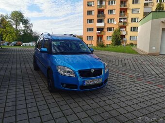Predam škodu roomster 1.9TDI - 4