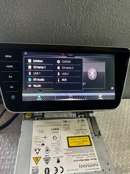 skoda superb 3 radio columbus smartlink navi mib2.5 - 4