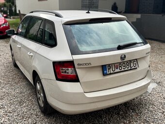 Skoda Fabia III Combi 1.4tdi 2017 134000km POJAZDNÉ - 4