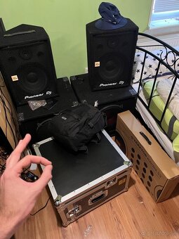 Repro sústava, audio systém - 4