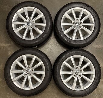 Zimná sada 5x112 R17 , 215/55/17 VW Merano - TRoc, Karoq - 4