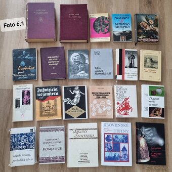 Knihy o Slovensku, Slovákoch, histórii, kultúre a iné 4/4 - 4