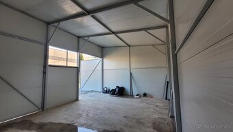 Sklad Hala Garaž 50m2 resp na mieru - 4
