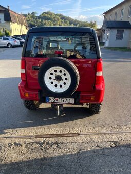 SUZUKI JIMNY 1.3 4X4 - 4