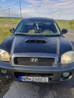 Hyundai Santa-fe 2004 - 4