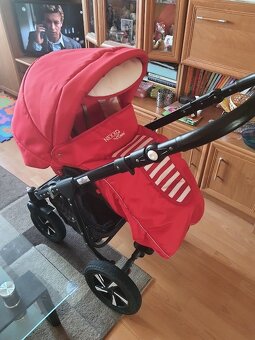 Kombinovaný kočík Krasnal NEXXO - 4