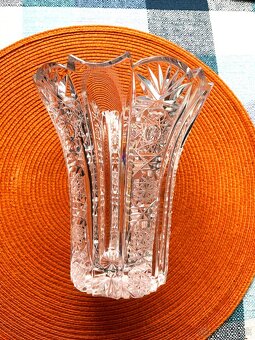 Kryštálová váza Bohemia crystal - 4