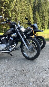 Yamaha Virago 125 – po servise, 1999, 30 000 km - 4