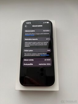 📱 iPhone 16 Pro 128 GB – TOP stav, záruka, ako nový - 4