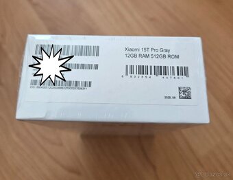 Xiaomi 15T Pro 512GB gray - 4