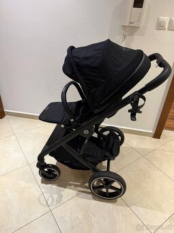 Cybex Balios S Lux Set 3-v-1 Moon Black - 4
