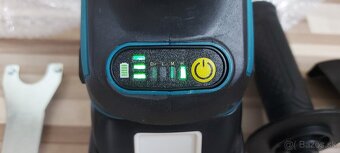 Aku flex ø125mm, 4 rýchlosti otáčok, 18V, bez Aku (Makita). - 4