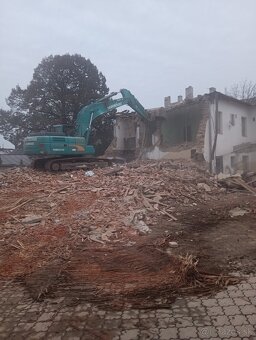 Zemné, búracie a výkopové prace - 4