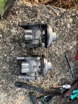 Skrtiace klapky egr ventil 1.9tdi 2.0tdi - 4