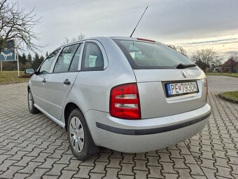 Škoda Fabia kombi 1,4MPi - 4