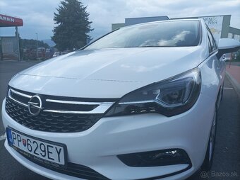 Predám Opel Astra 1.6biturbo 118kw - 4