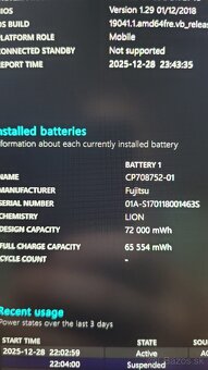 Notebook Fujitsu E 746 - 4