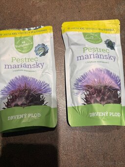 Pestrec mariánsky – drvený plod - 4
