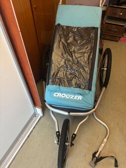 Cyklovozik Croozer1 - 4