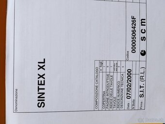 Štvorstranná hobľovačka SCM SINTEX XL - 4