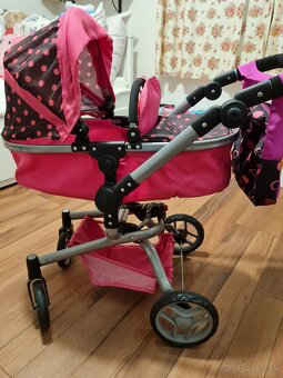 Kočík 2v1 pre babiky - 4