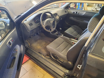 Náhradní díly Honda Civic 6G 3D 1.4 - 4