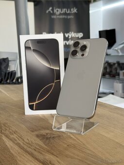 iPhone 16 Pro Max Natural Titanium 256GB - 4