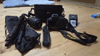Nikon D3500 + príslušenstvo - 4